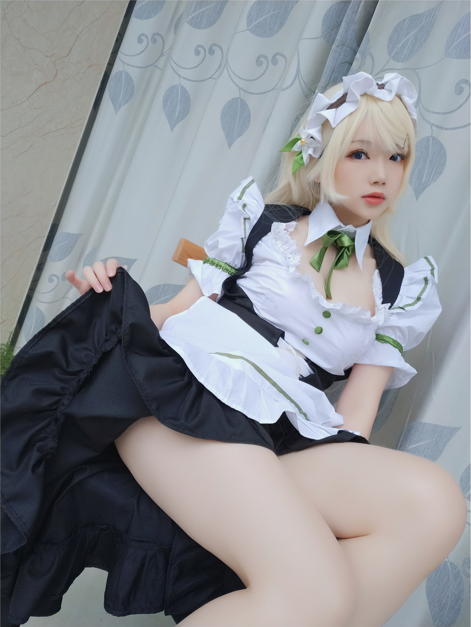 Anime blogger Xue Qing Astra - Maid(31)